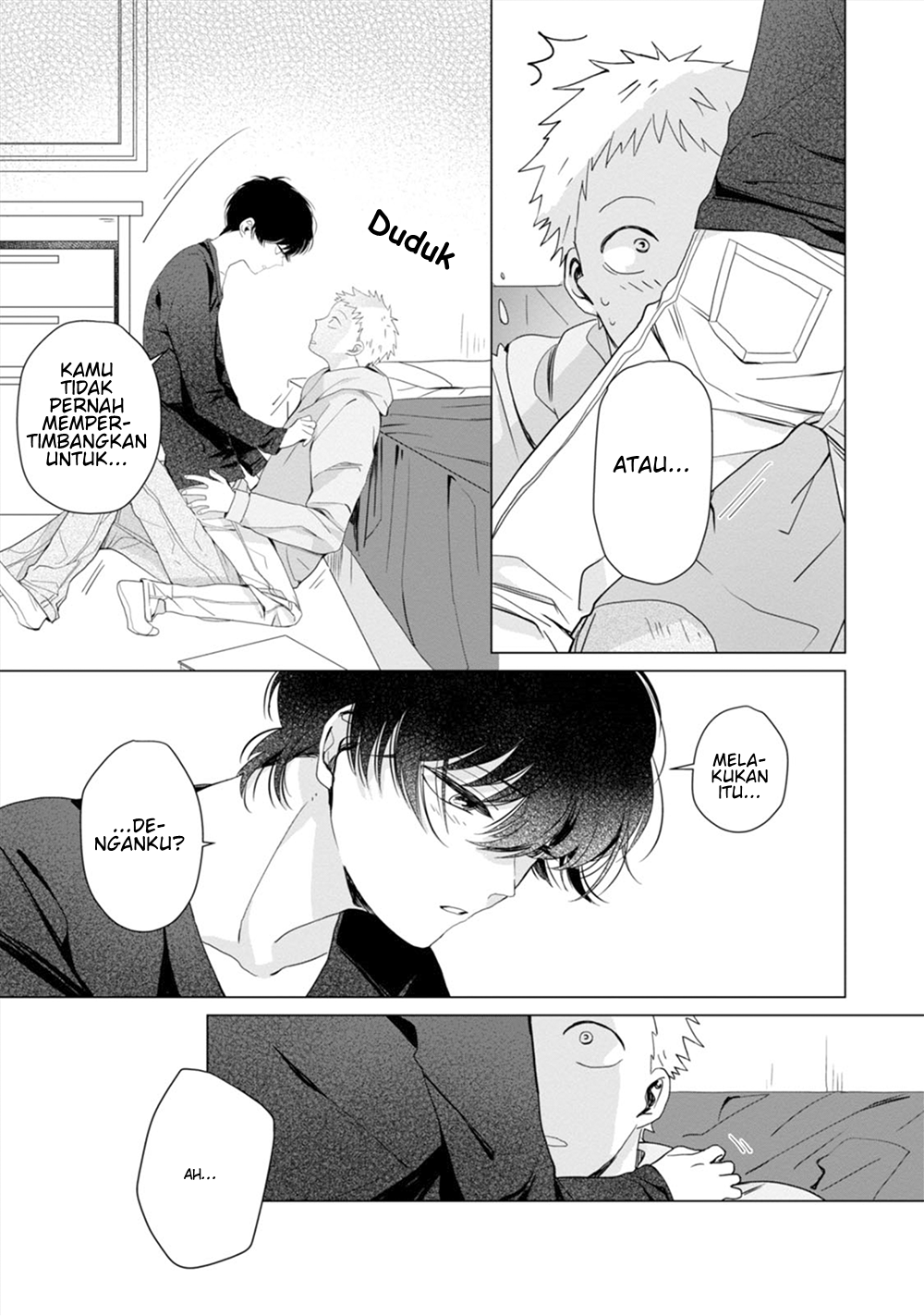 Koi ni mo Naranai. Chapter 4.5 - halaman 9
