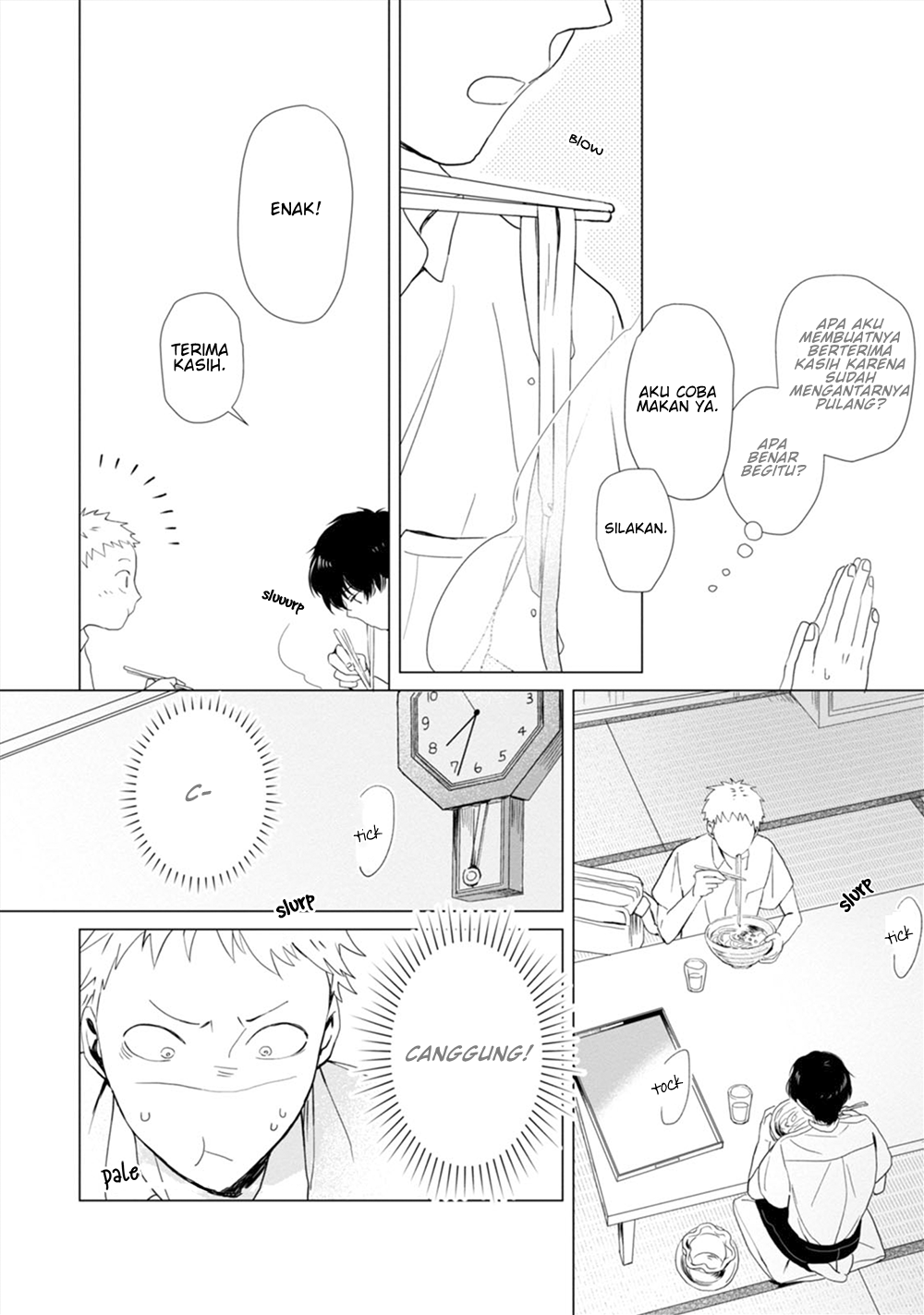 Koi ni mo Naranai. Chapter 4 - halaman 10