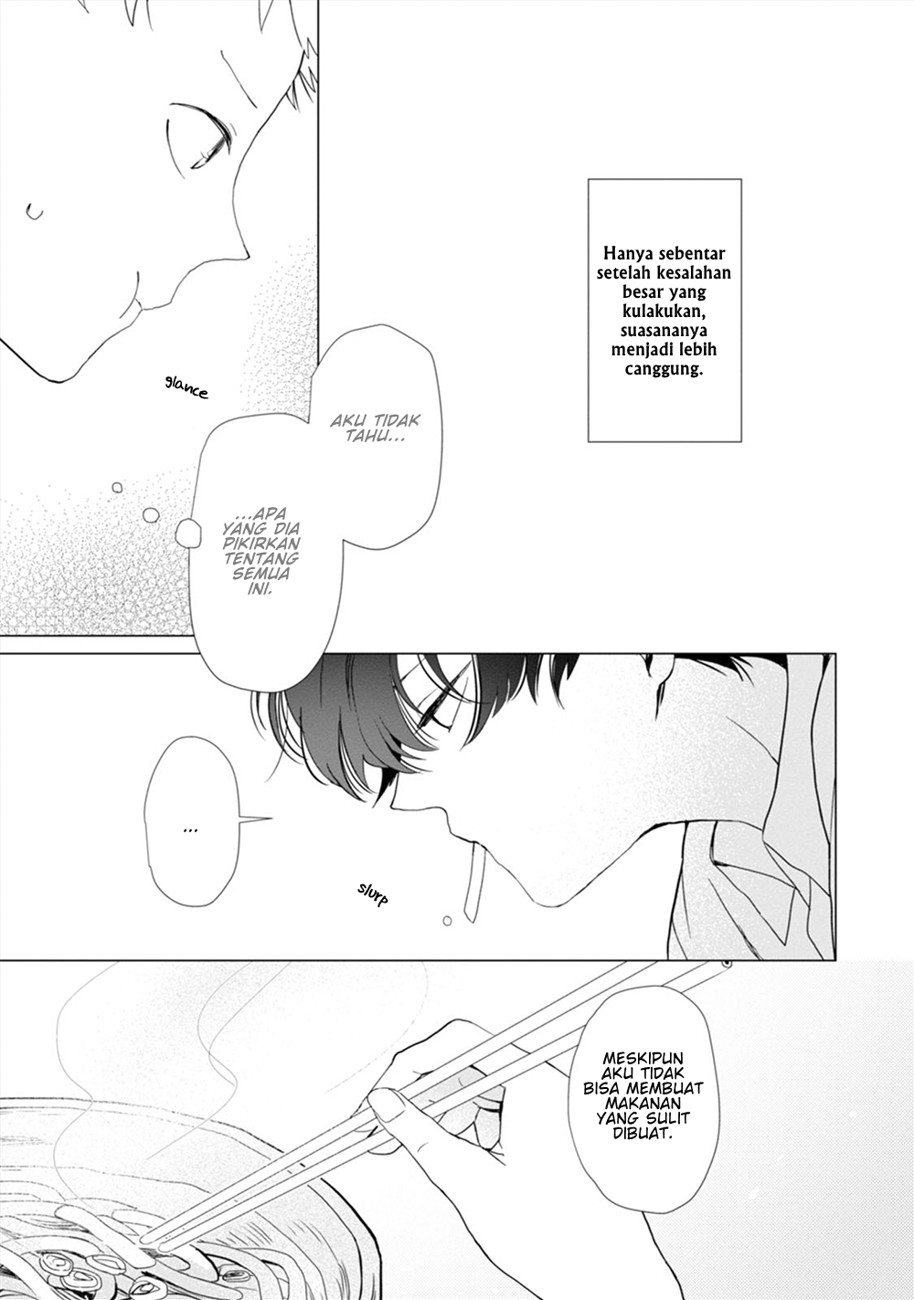Koi ni mo Naranai. Chapter 4 - halaman 11