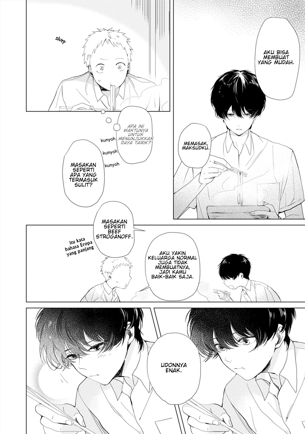 Koi ni mo Naranai. Chapter 4 - halaman 12