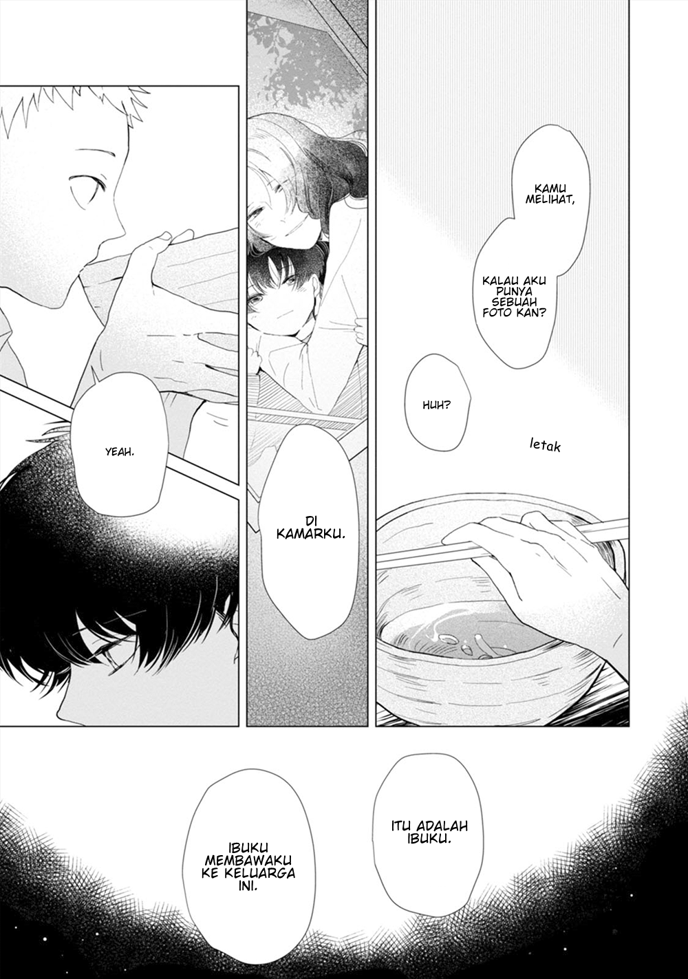 Koi ni mo Naranai. Chapter 4 - halaman 13