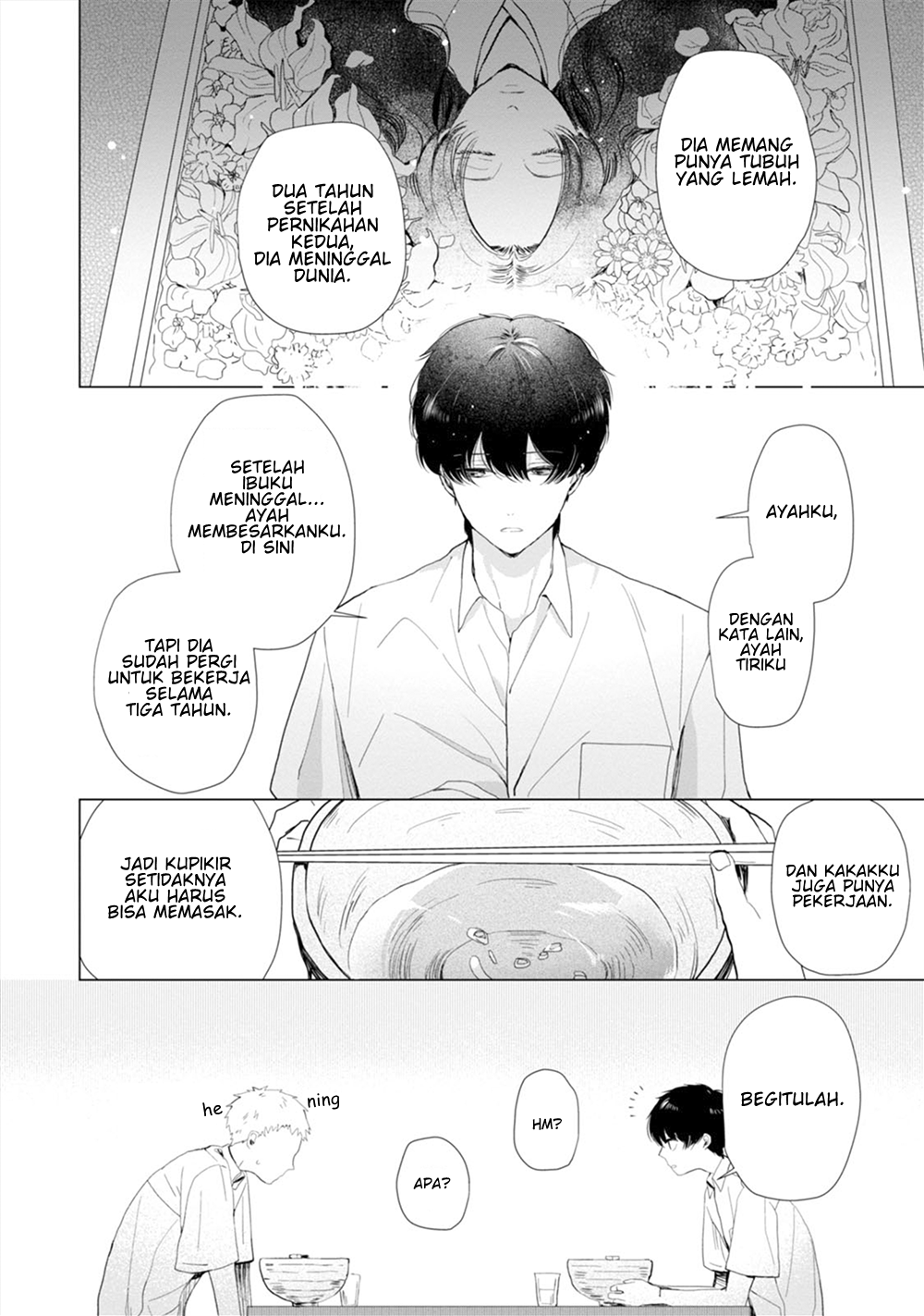 Koi ni mo Naranai. Chapter 4 - halaman 14