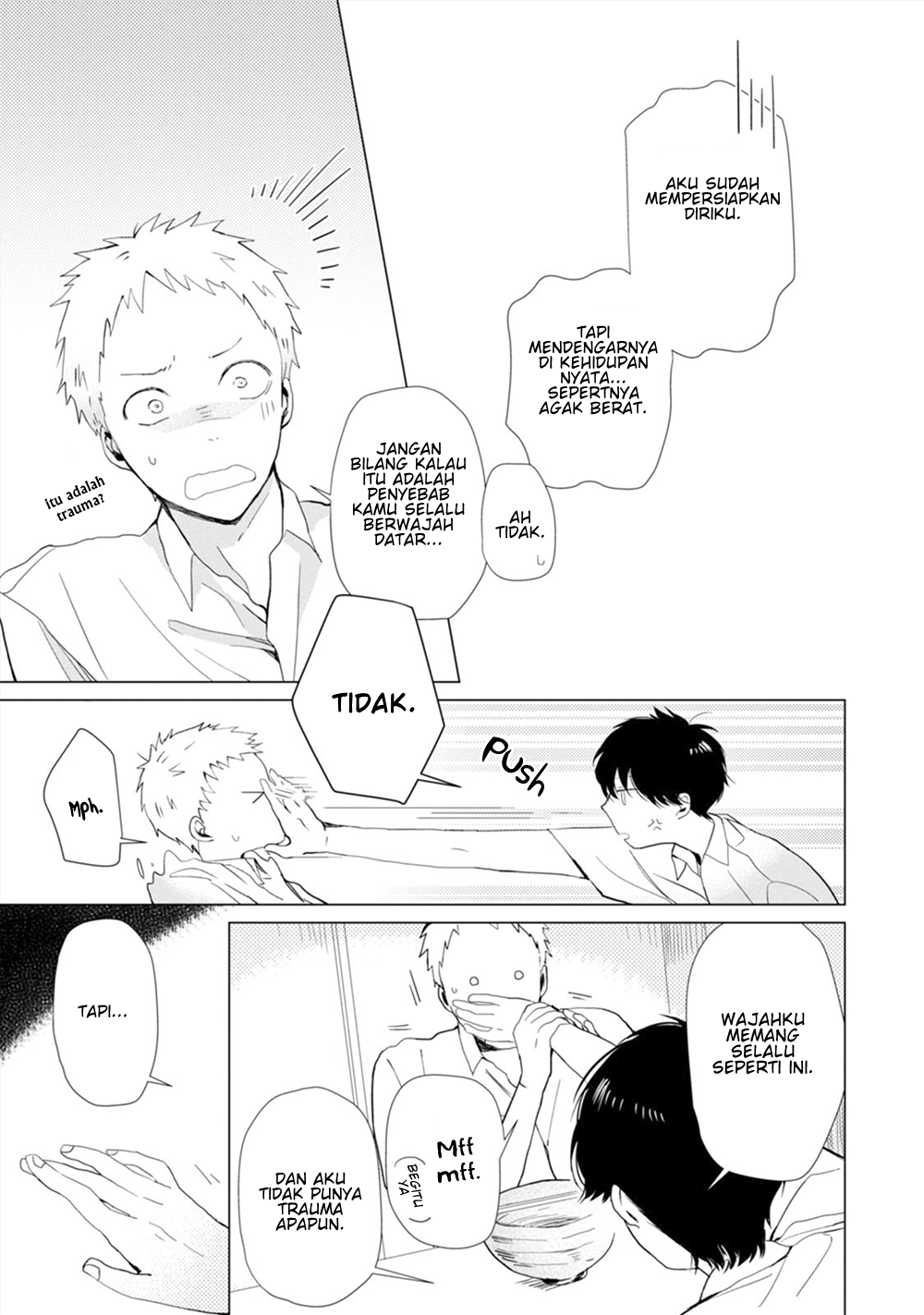 Koi ni mo Naranai. Chapter 4 - halaman 15