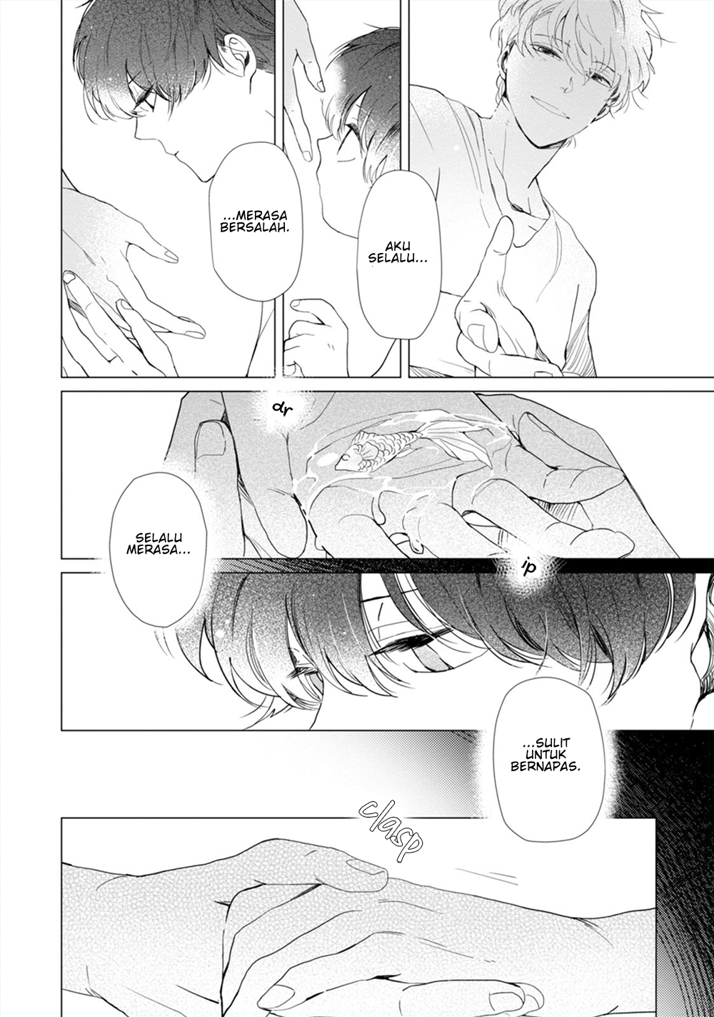 Koi ni mo Naranai. Chapter 4 - halaman 16