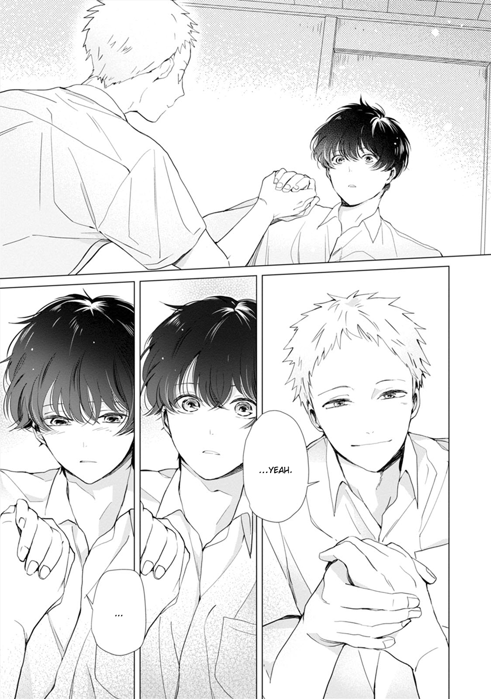 Koi ni mo Naranai. Chapter 4 - halaman 17