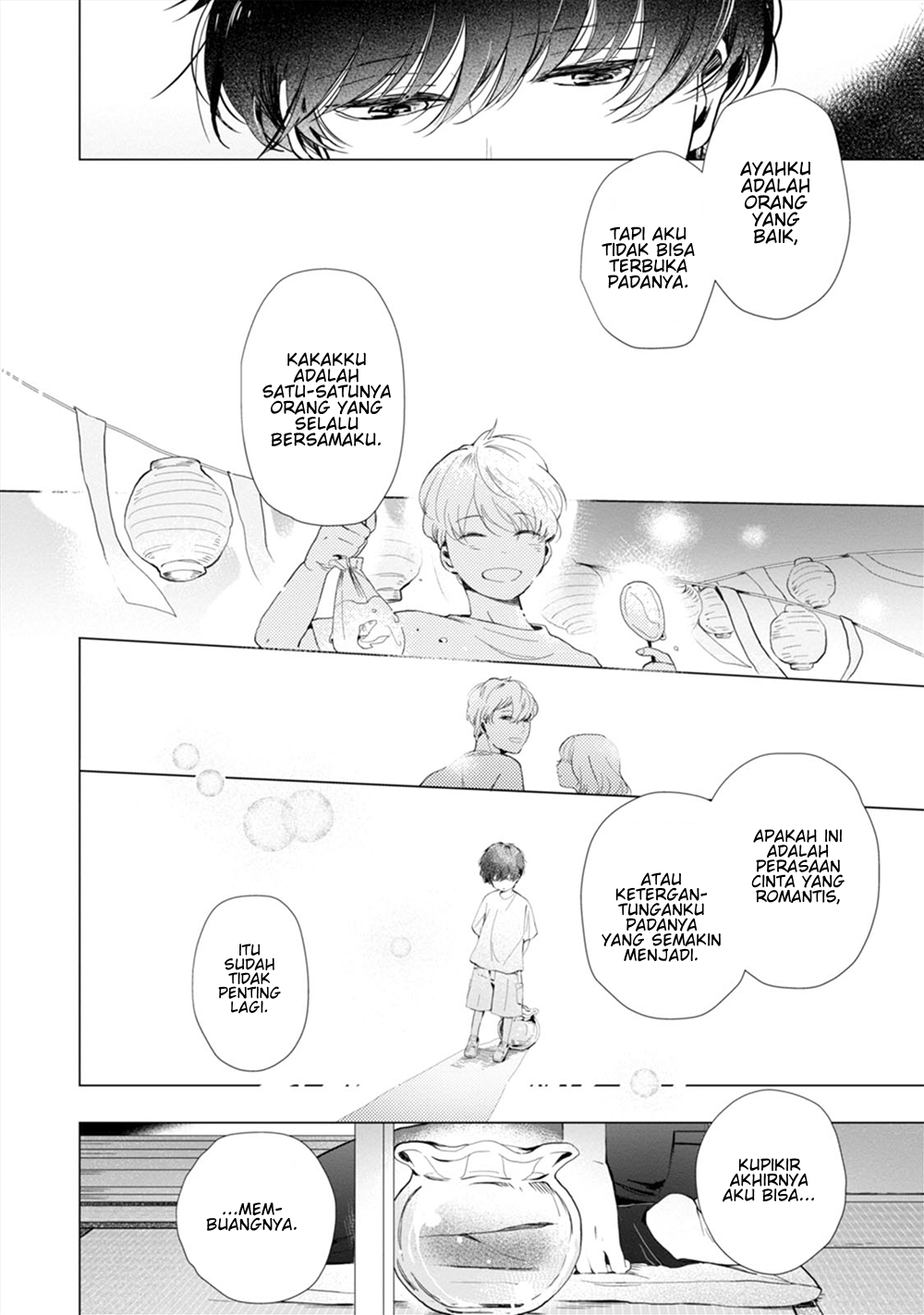 Koi ni mo Naranai. Chapter 4 - halaman 18