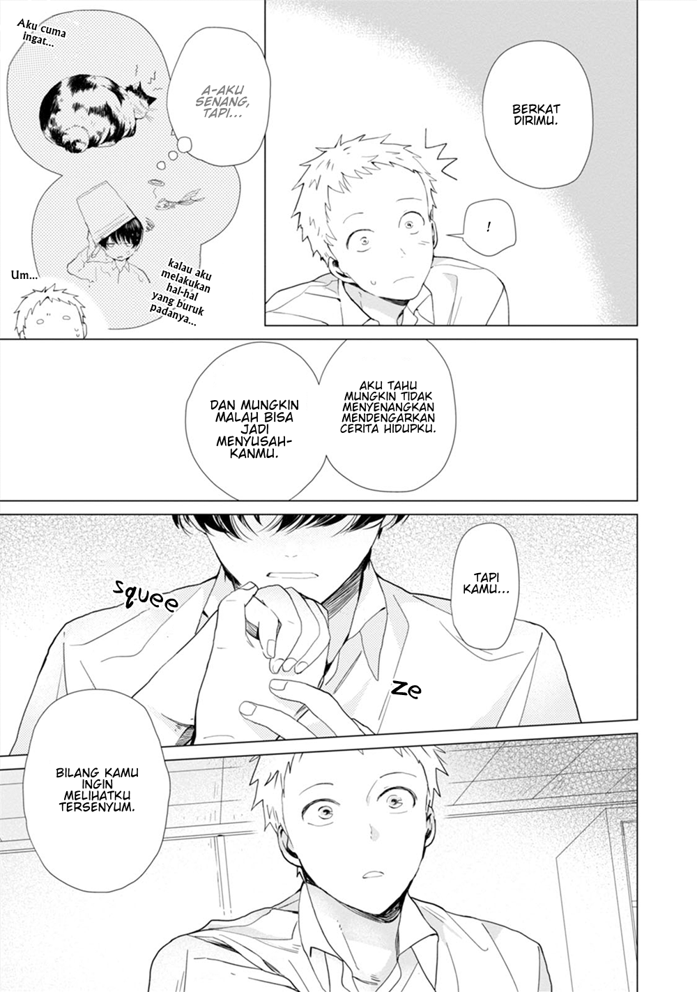 Koi ni mo Naranai. Chapter 4 - halaman 19