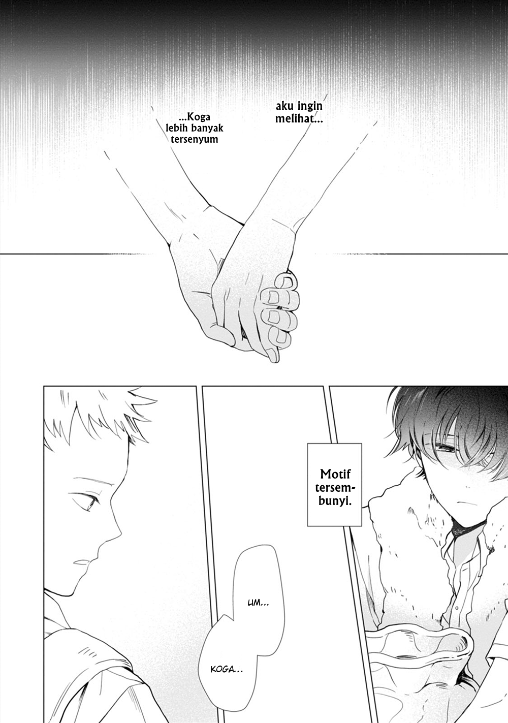 Koi ni mo Naranai. Chapter 4 - halaman 2