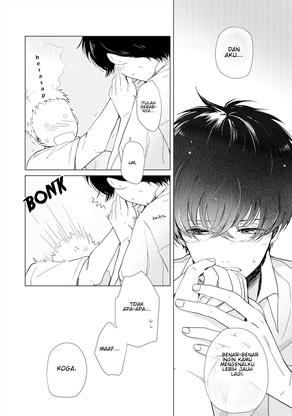Koi ni mo Naranai. Chapter 4 - halaman 20
