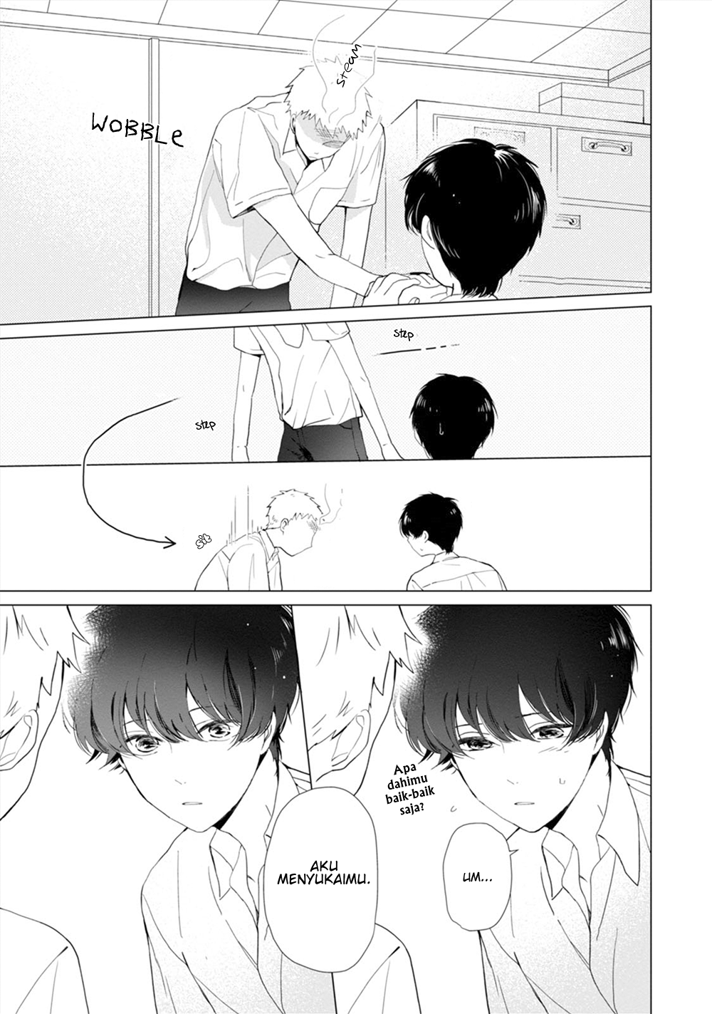 Koi ni mo Naranai. Chapter 4 - halaman 21