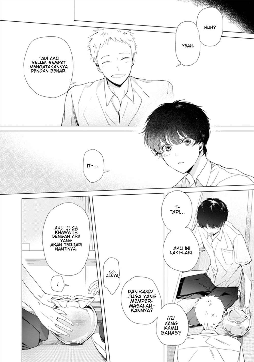 Koi ni mo Naranai. Chapter 4 - halaman 22