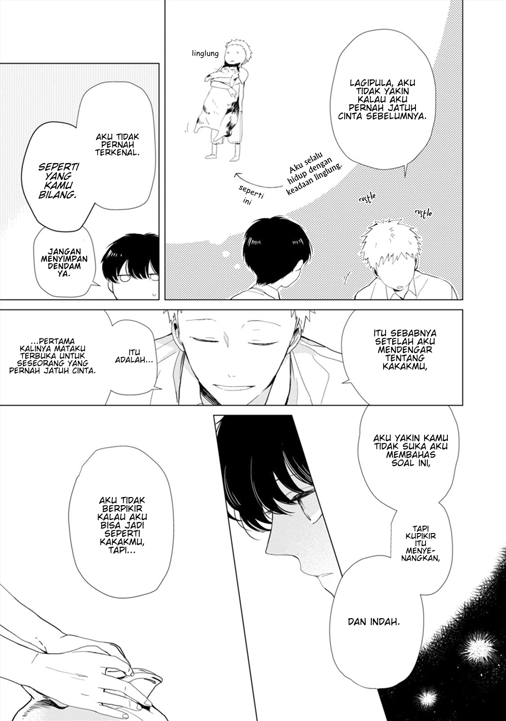 Koi ni mo Naranai. Chapter 4 - halaman 23