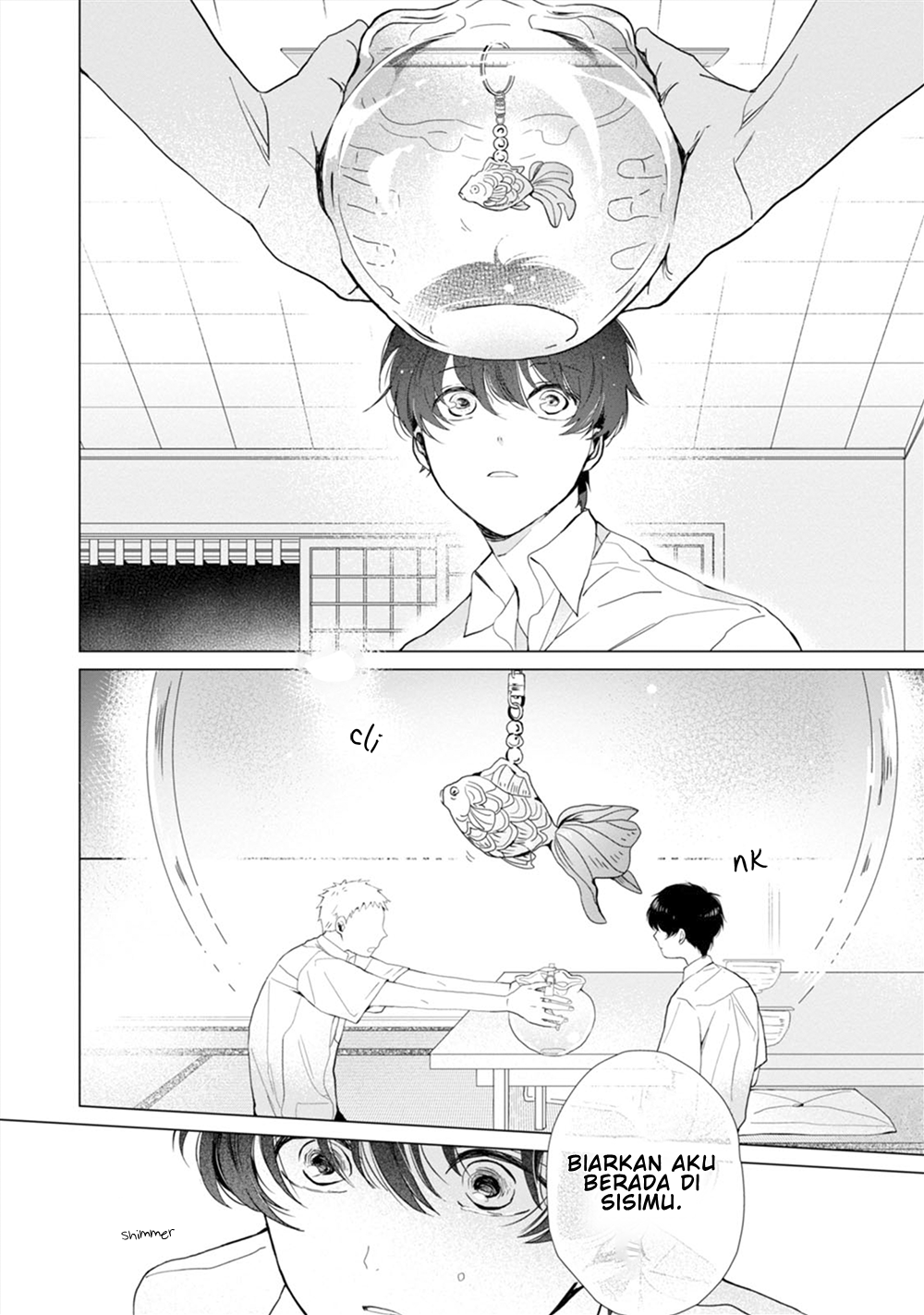 Koi ni mo Naranai. Chapter 4 - halaman 24