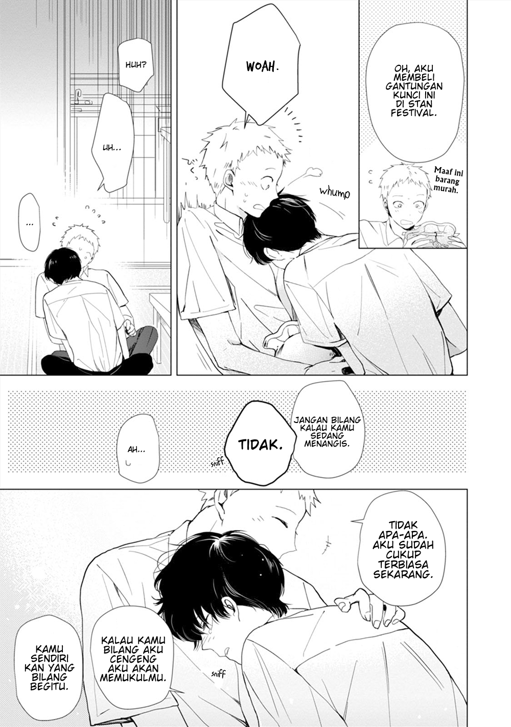 Koi ni mo Naranai. Chapter 4 - halaman 25
