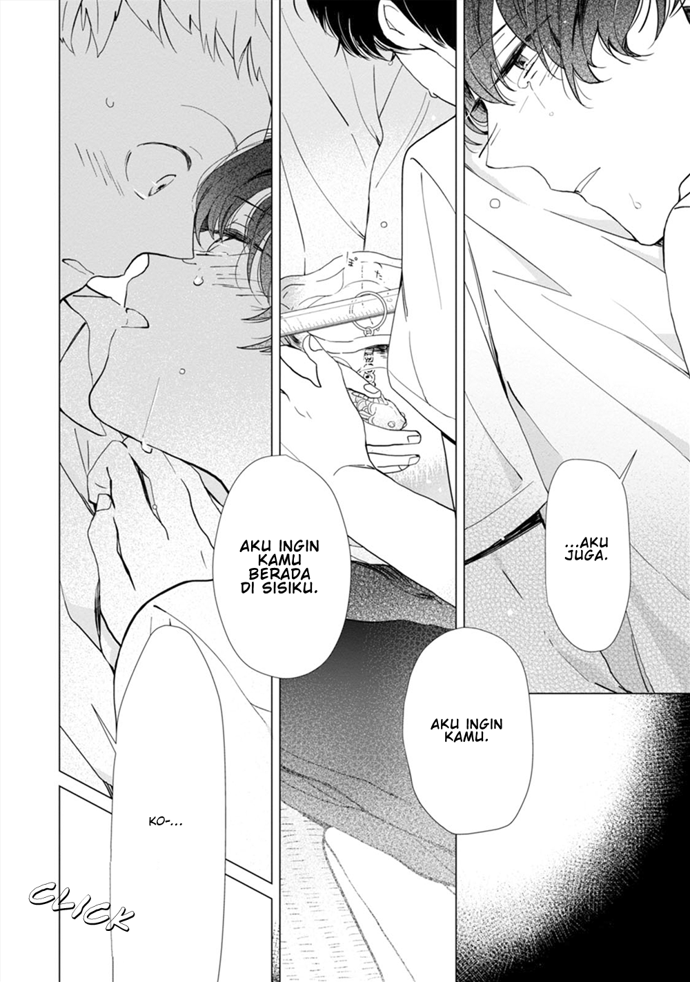 Koi ni mo Naranai. Chapter 4 - halaman 26