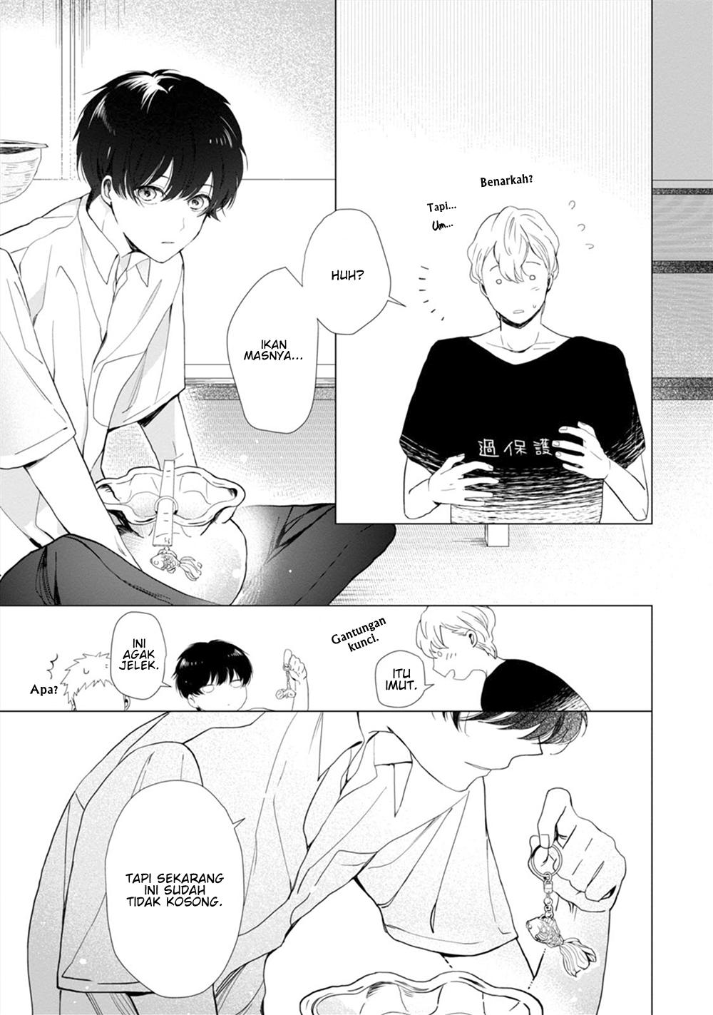 Koi ni mo Naranai. Chapter 4 - halaman 29