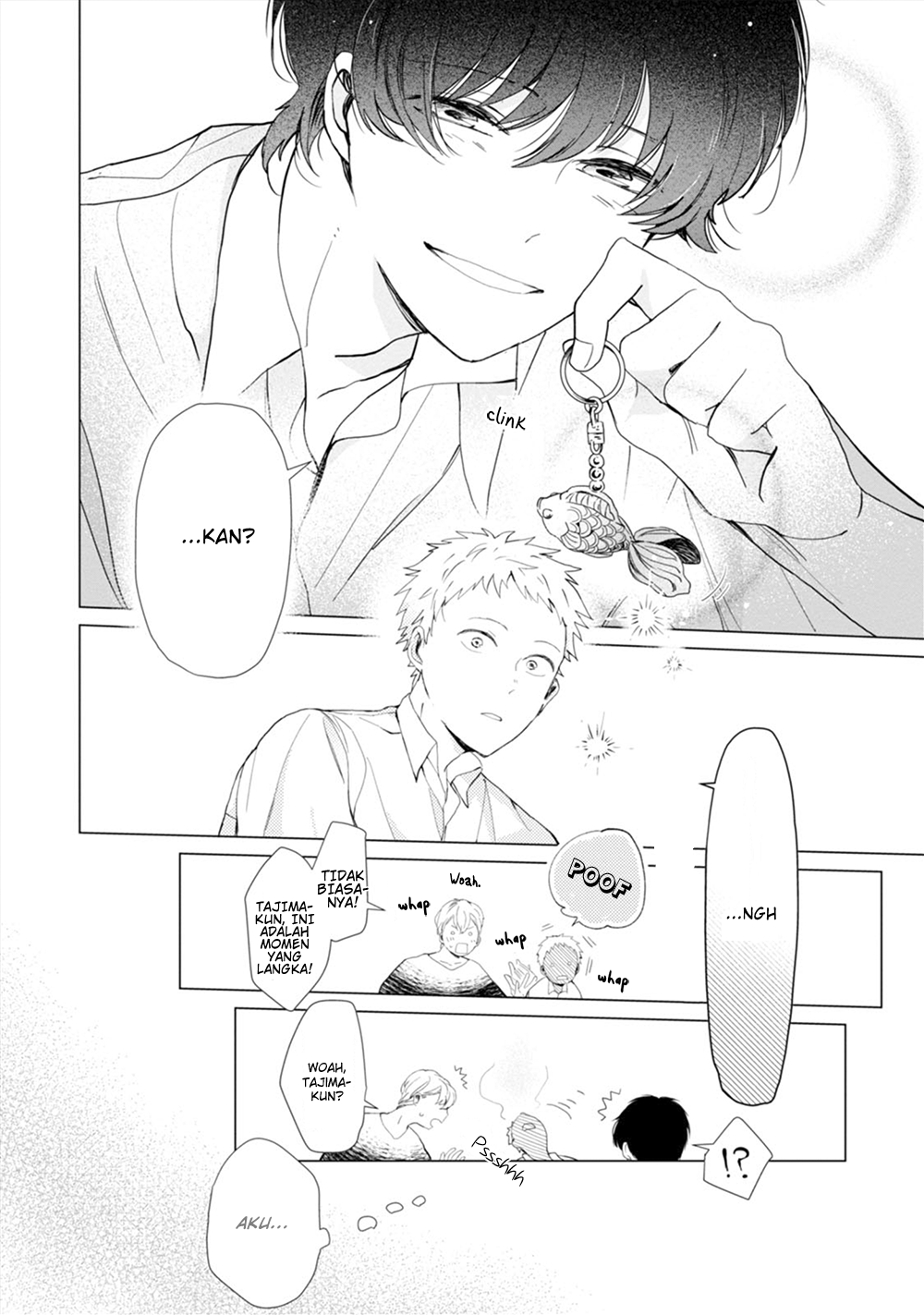 Koi ni mo Naranai. Chapter 4 - halaman 30