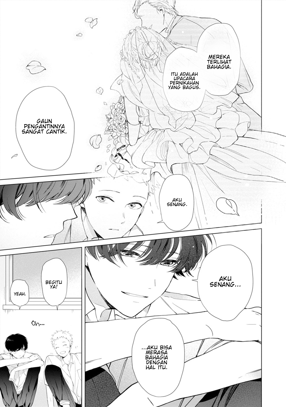 Koi ni mo Naranai. Chapter 4 - halaman 33