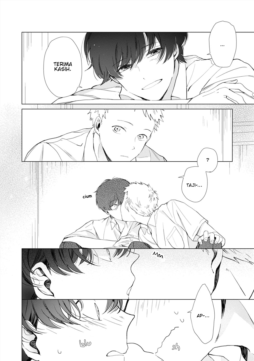 Koi ni mo Naranai. Chapter 4 - halaman 34