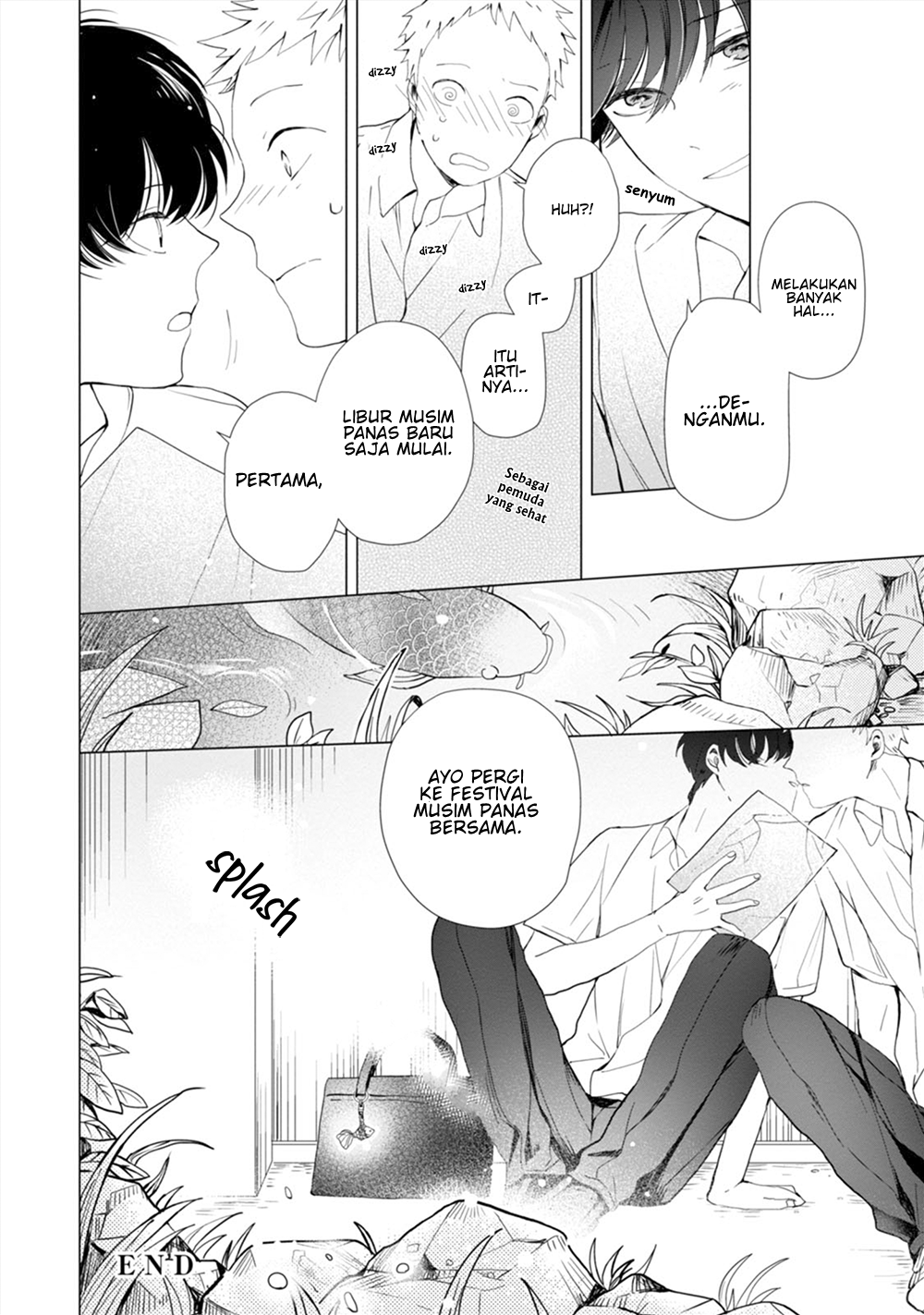 Koi ni mo Naranai. Chapter 4 - halaman 36