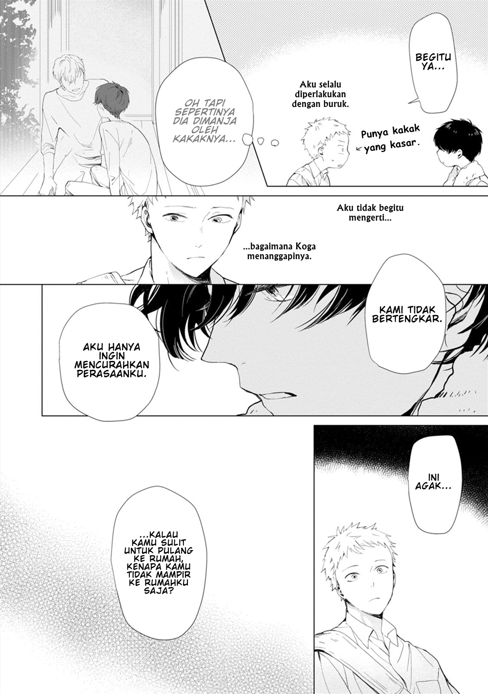 Koi ni mo Naranai. Chapter 4 - halaman 4