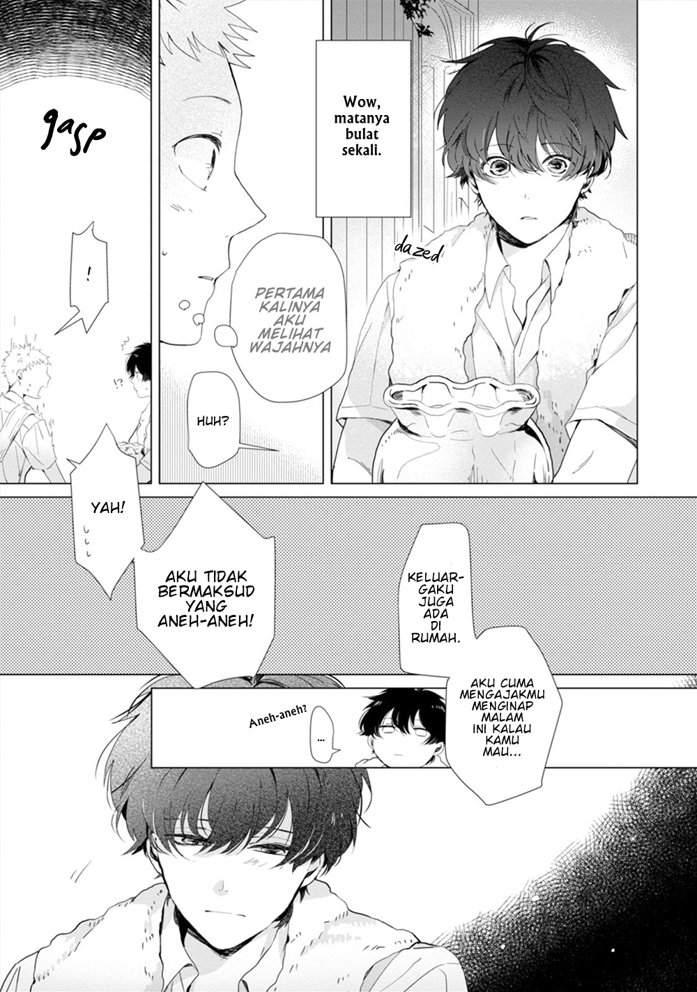 Koi ni mo Naranai. Chapter 4 - halaman 5