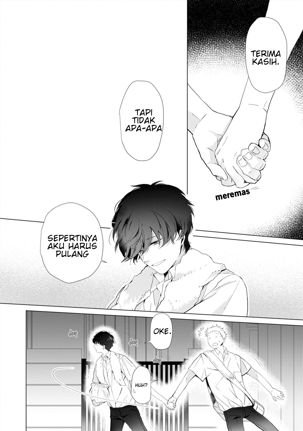 Koi ni mo Naranai. Chapter 4 - halaman 6