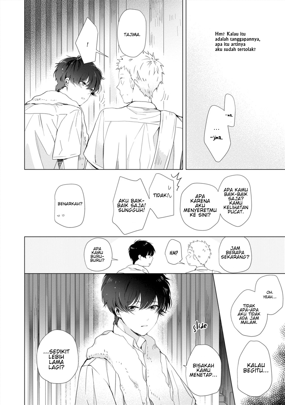 Koi ni mo Naranai. Chapter 4 - halaman 8