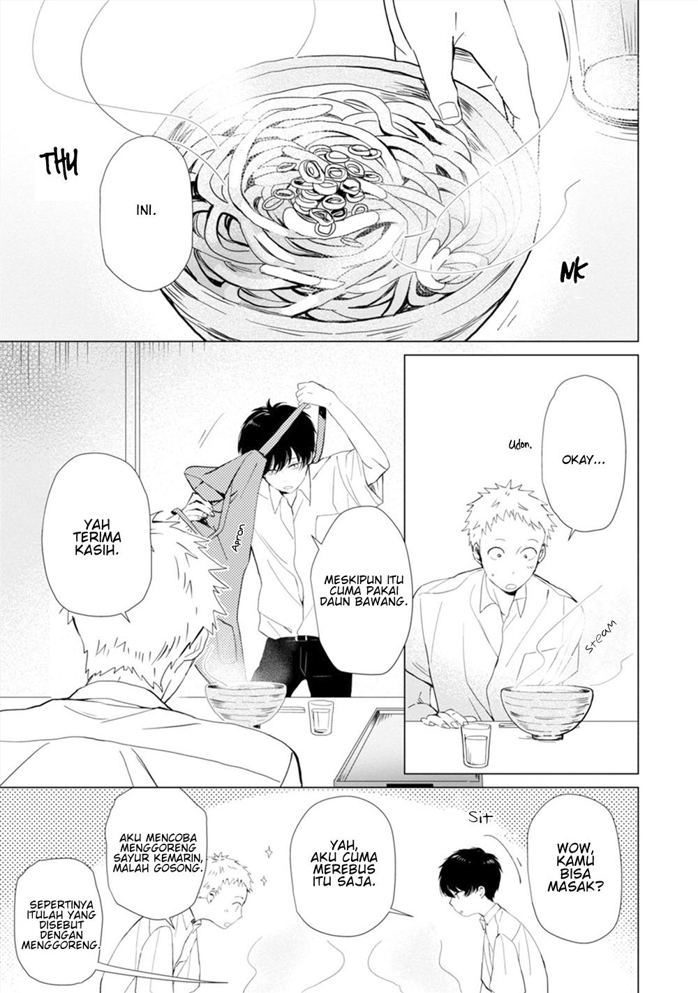 Koi ni mo Naranai. Chapter 4 - halaman 9
