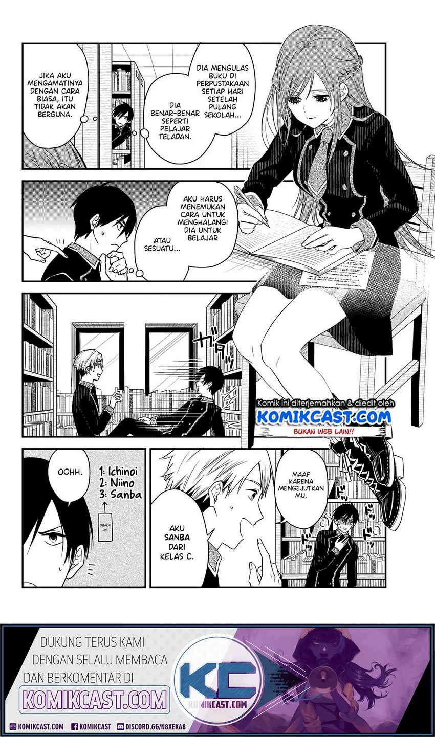 Koi Ni Utsutsu o Nukasube Karazu!! Chapter 0 - halaman 9