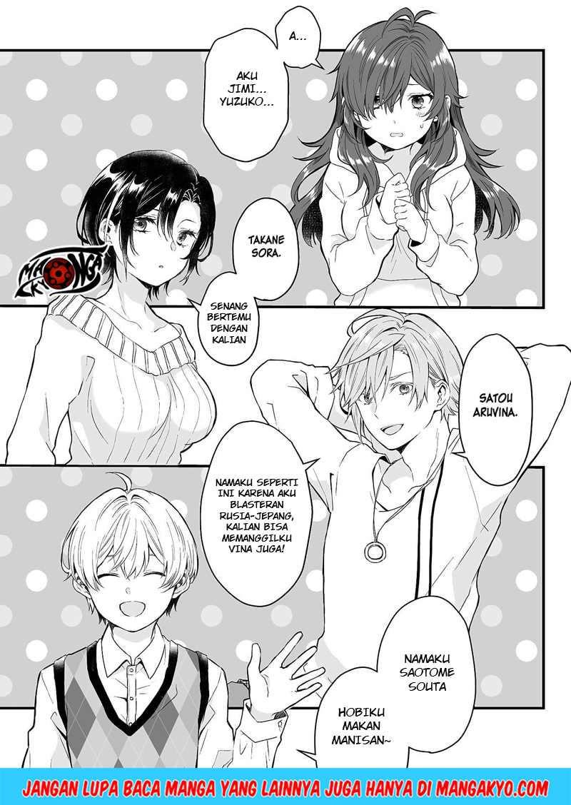 Koi Shita no de, Haishin Shite Mita Chapter 1 - halaman 27