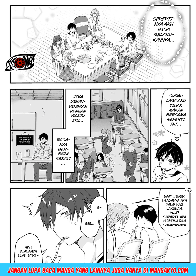 Koi Shita no de, Haishin Shite Mita Chapter 1 - halaman 34
