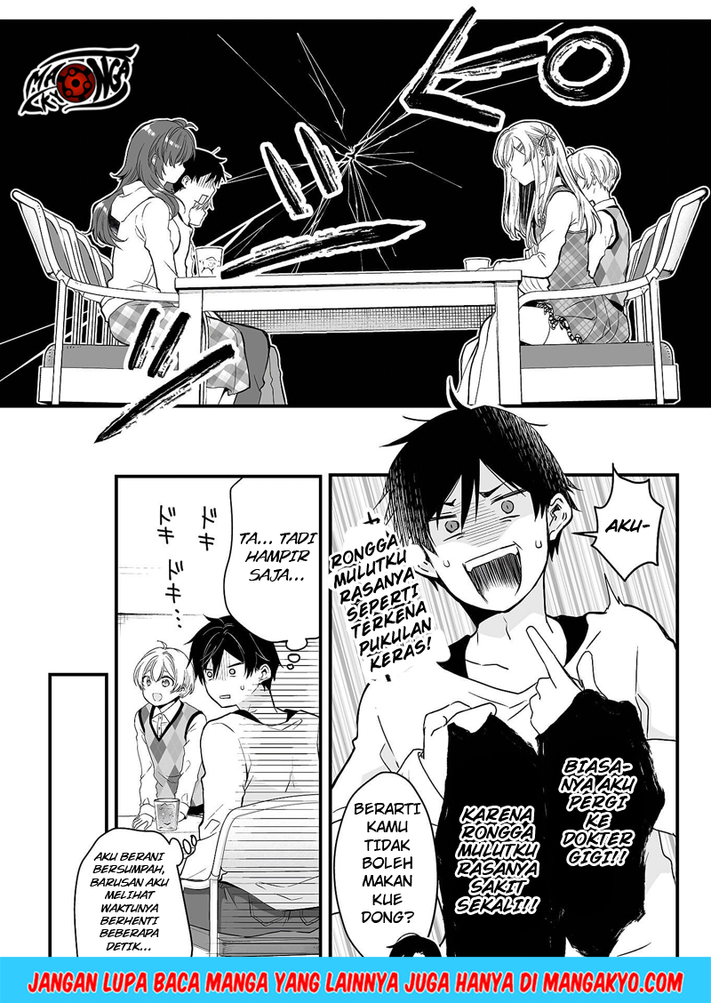 Koi Shita no de, Haishin Shite Mita Chapter 1 - halaman 35