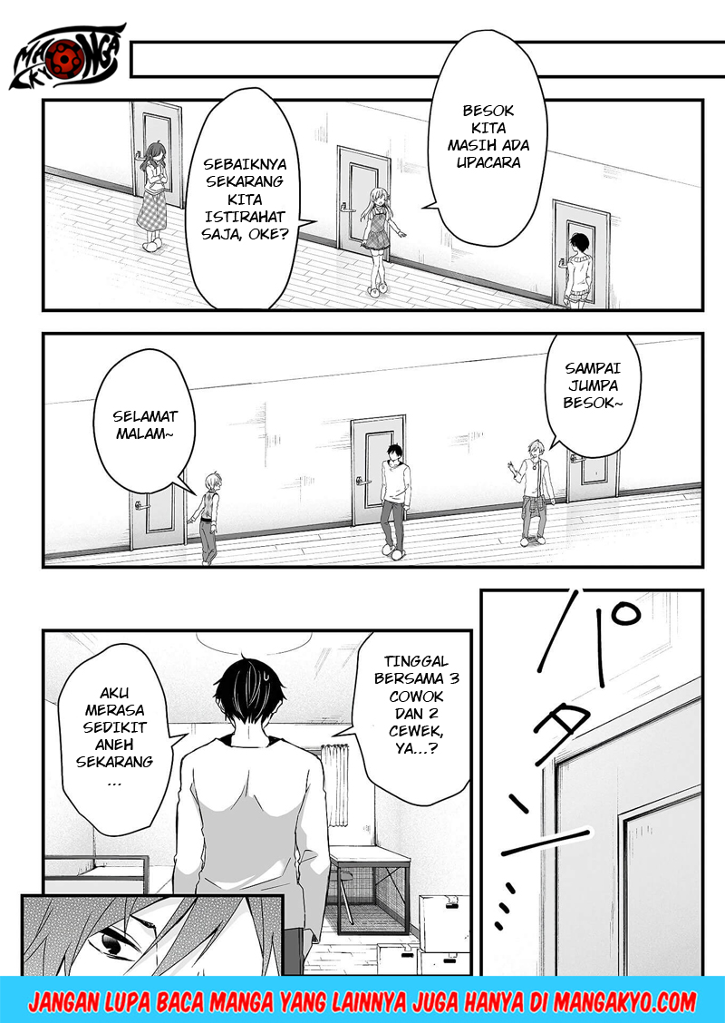 Koi Shita no de, Haishin Shite Mita Chapter 1 - halaman 36