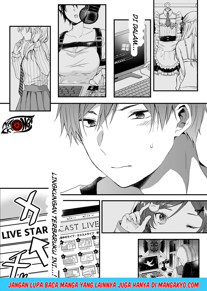 Koi Shita no de, Haishin Shite Mita Chapter 1 - halaman 39