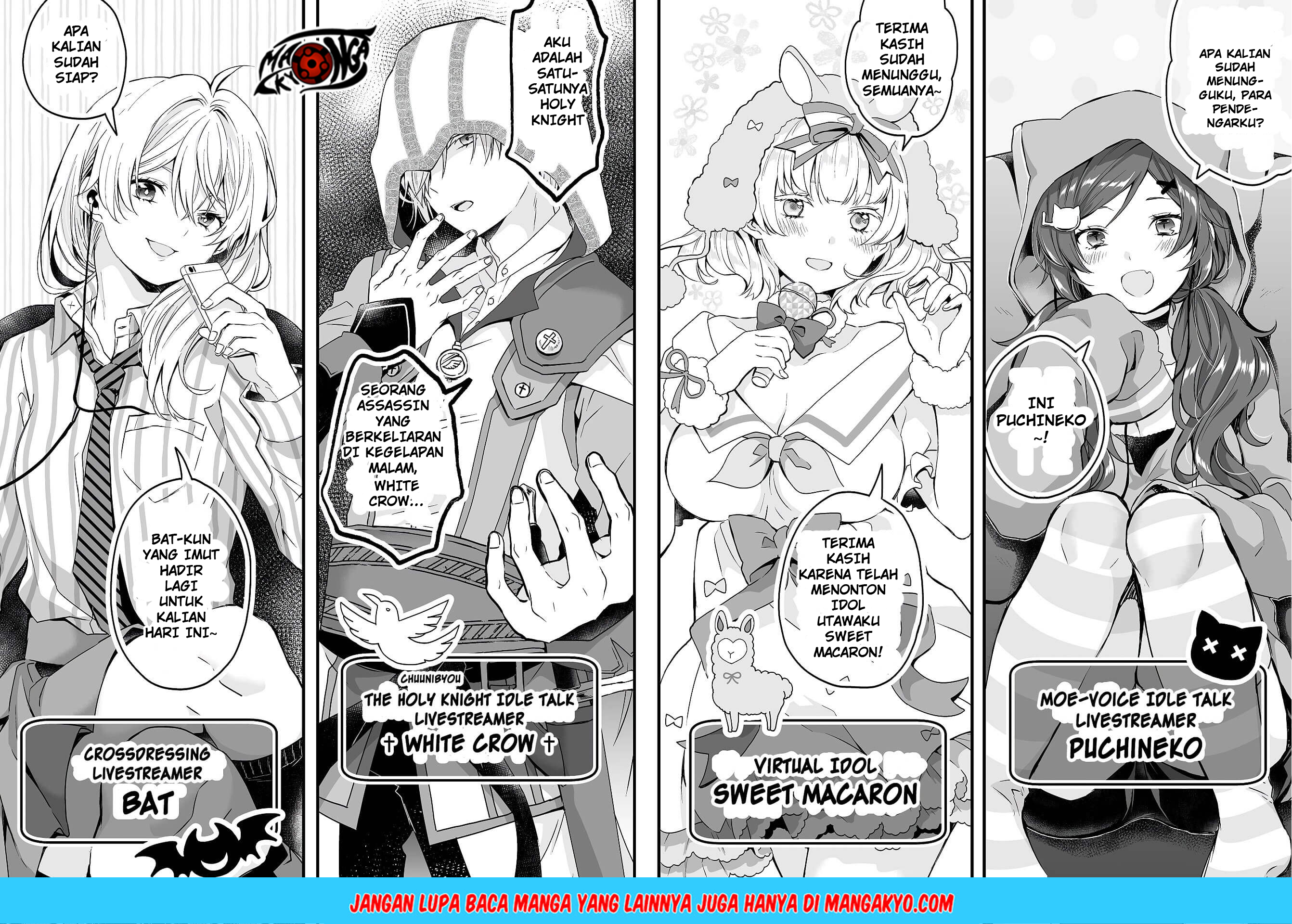 Koi Shita no de, Haishin Shite Mita Chapter 1 - halaman 40