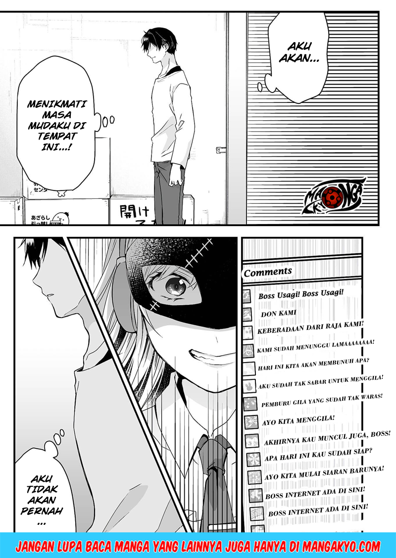 Koi Shita no de, Haishin Shite Mita Chapter 1 - halaman 44
