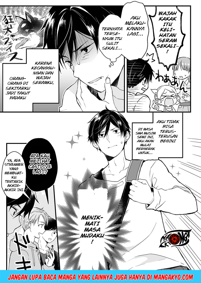 Koi Shita no de, Haishin Shite Mita Chapter 1 - halaman 6