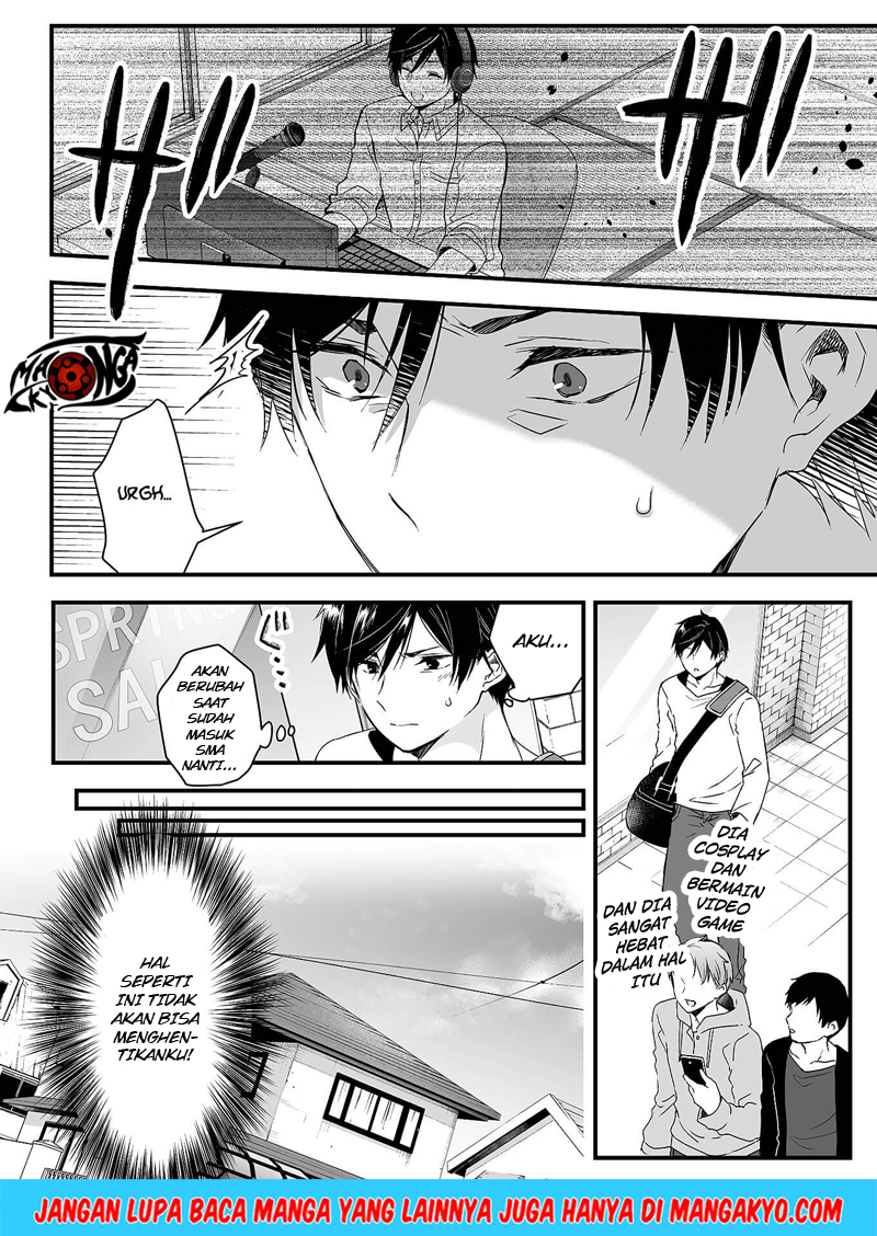 Koi Shita no de, Haishin Shite Mita Chapter 1 - halaman 7