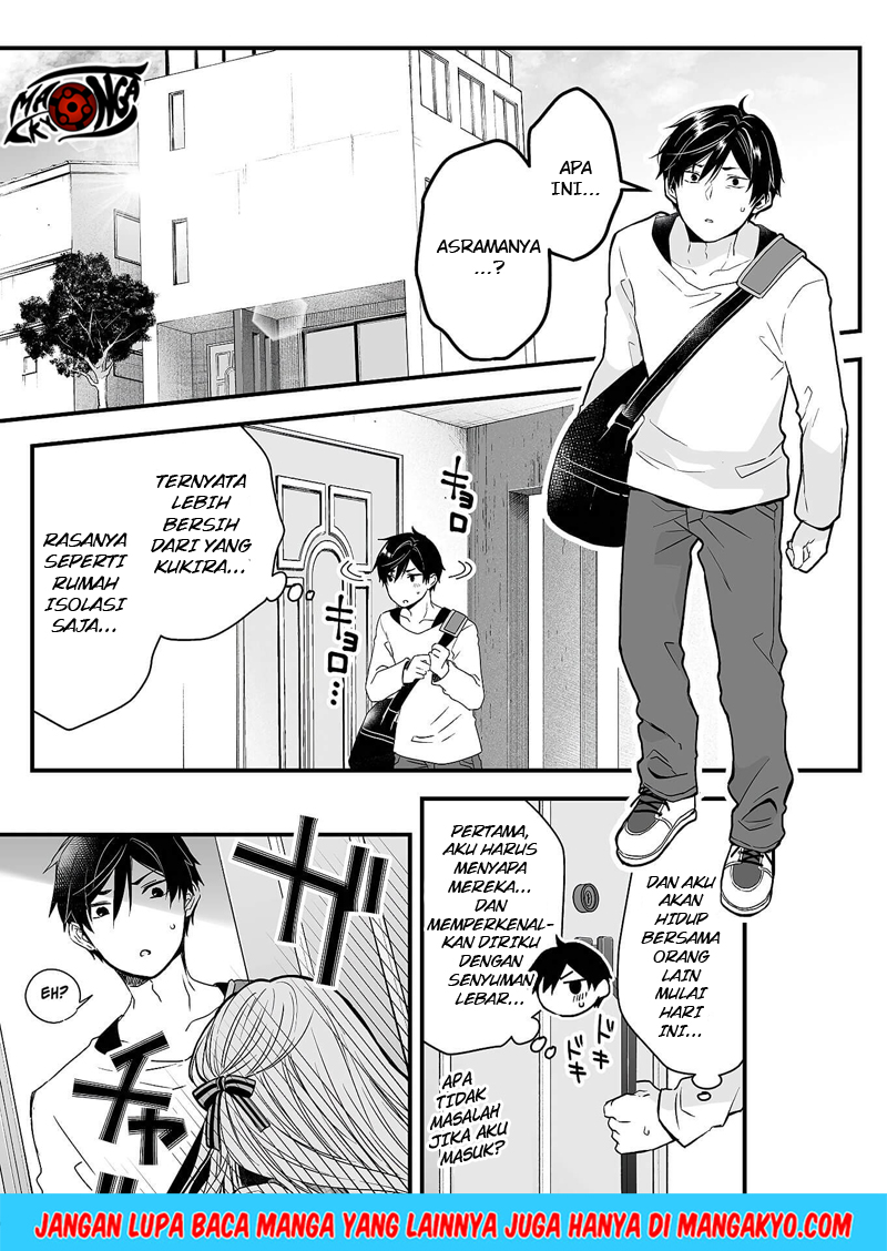 Koi Shita no de, Haishin Shite Mita Chapter 1 - halaman 8