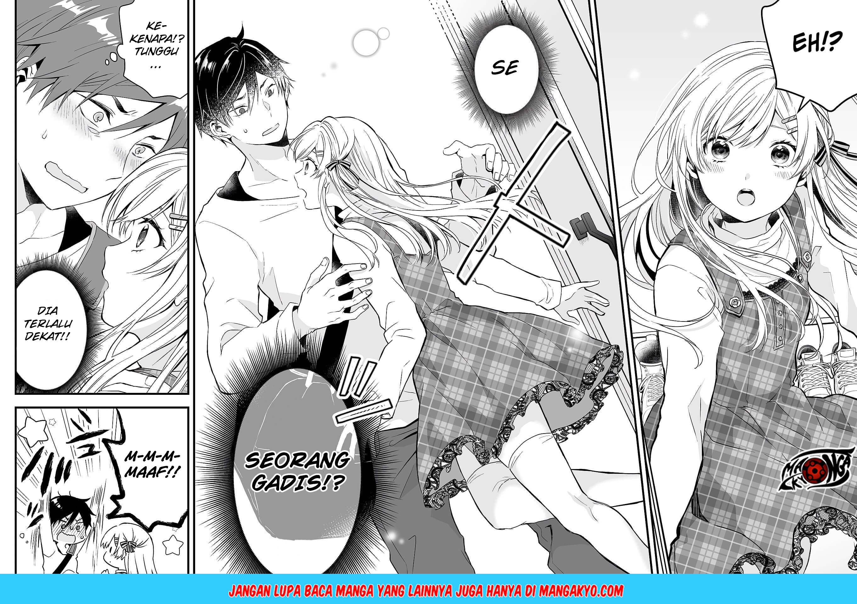 Koi Shita no de, Haishin Shite Mita Chapter 1 - halaman 9
