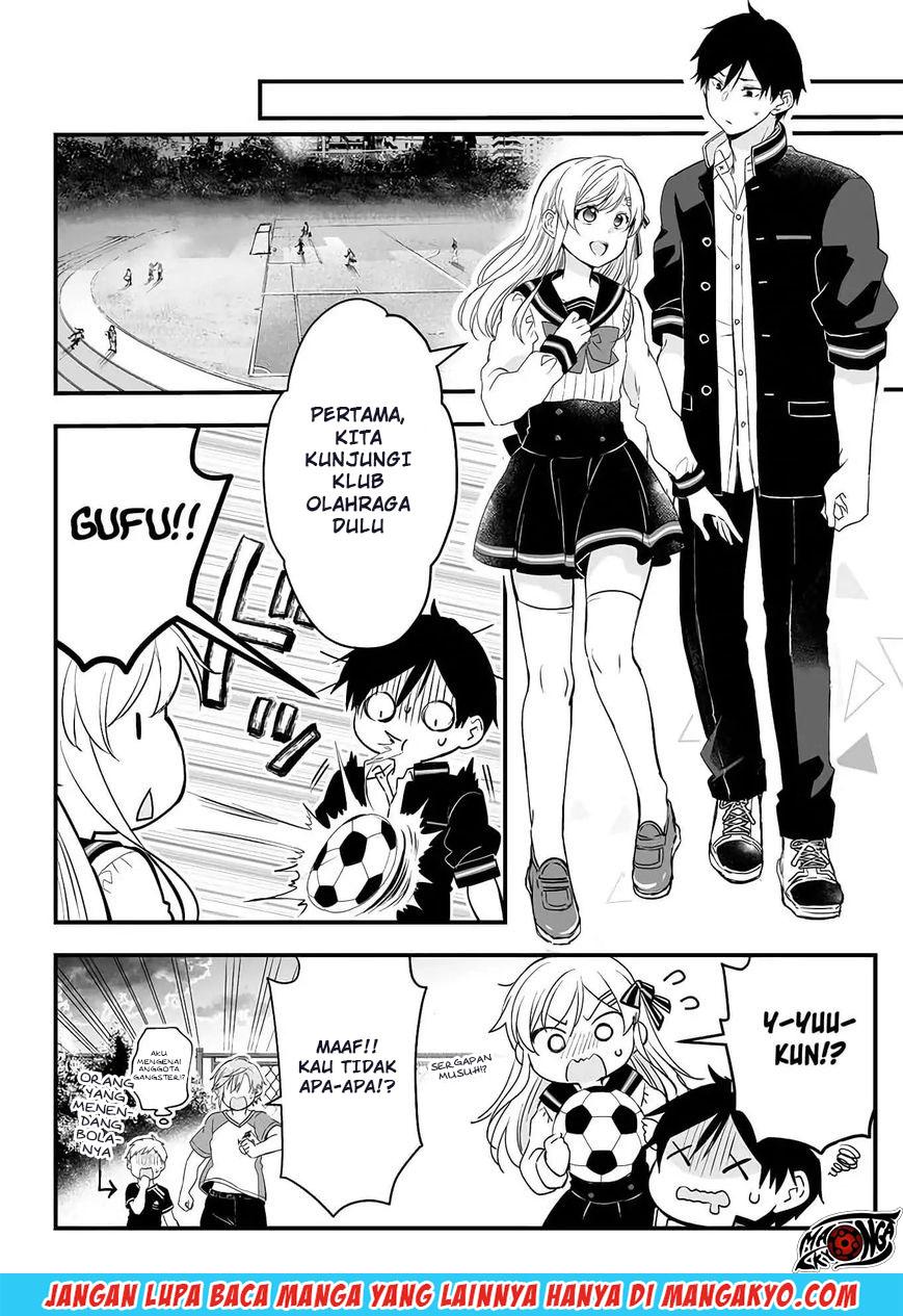 Koi Shita no de, Haishin Shite Mita Chapter 10 - halaman 4