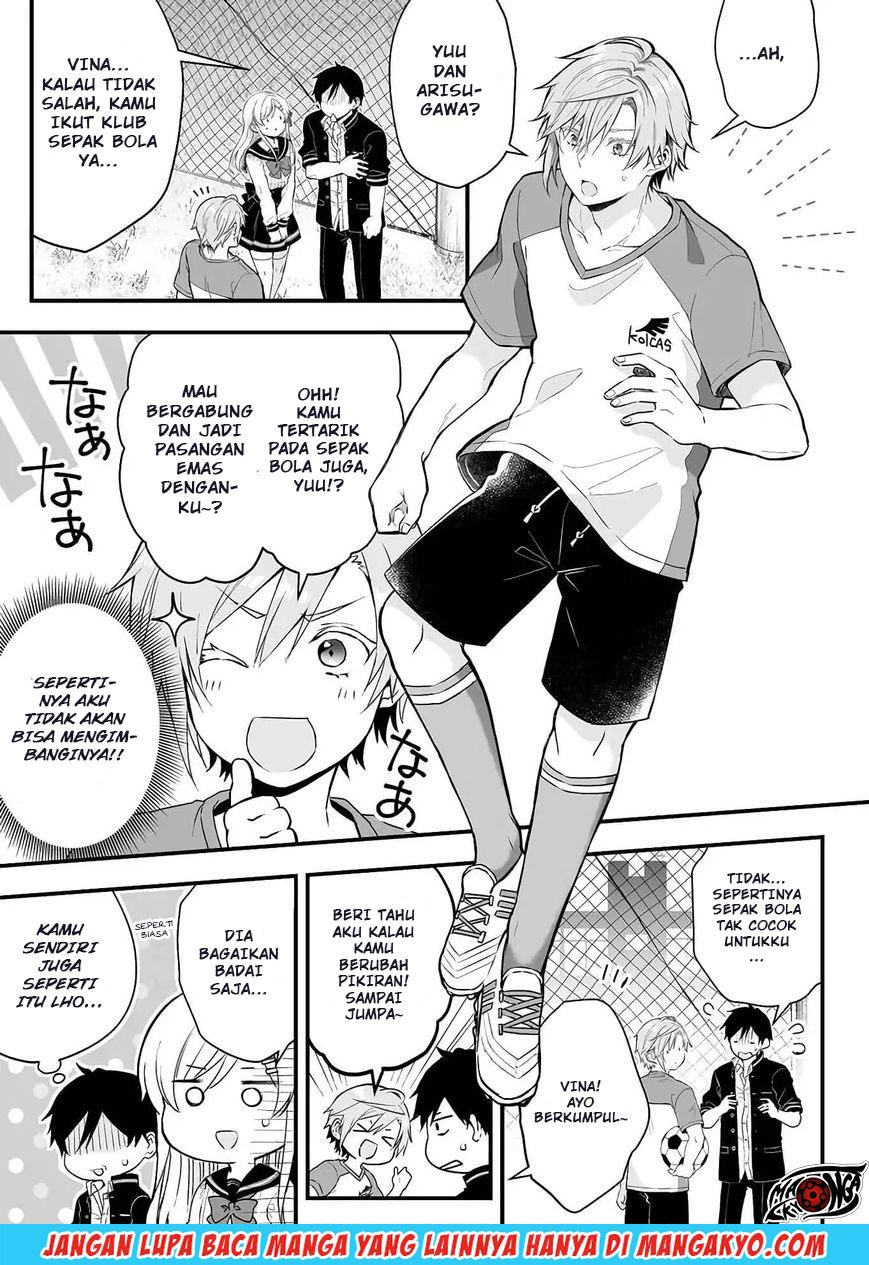 Koi Shita no de, Haishin Shite Mita Chapter 10 - halaman 5