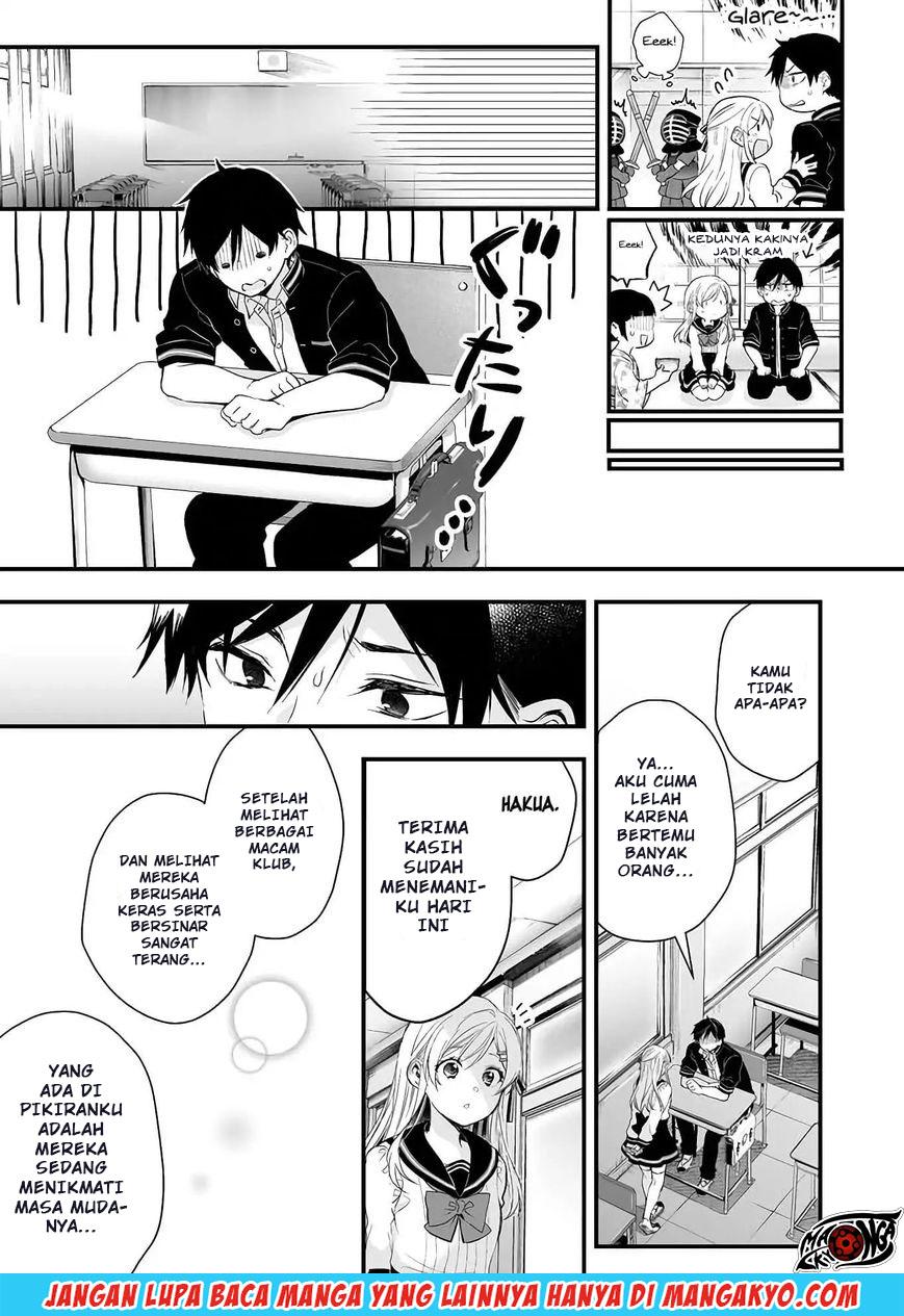 Koi Shita no de, Haishin Shite Mita Chapter 10 - halaman 9