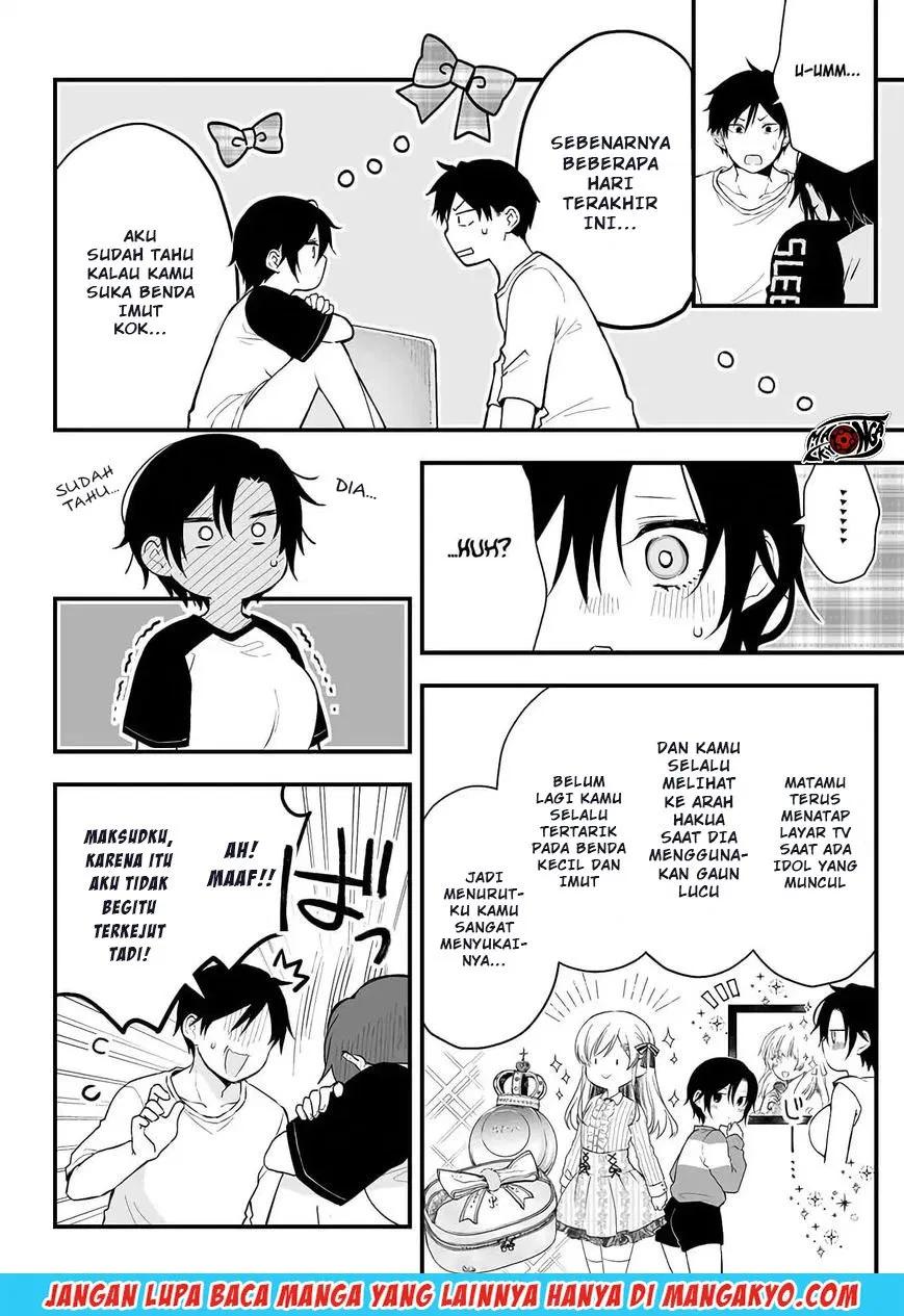 Koi Shita no de, Haishin Shite Mita Chapter 12 - halaman 4