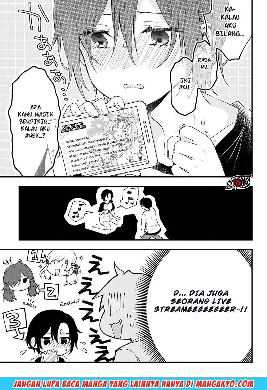 Koi Shita no de, Haishin Shite Mita Chapter 12 - halaman 7