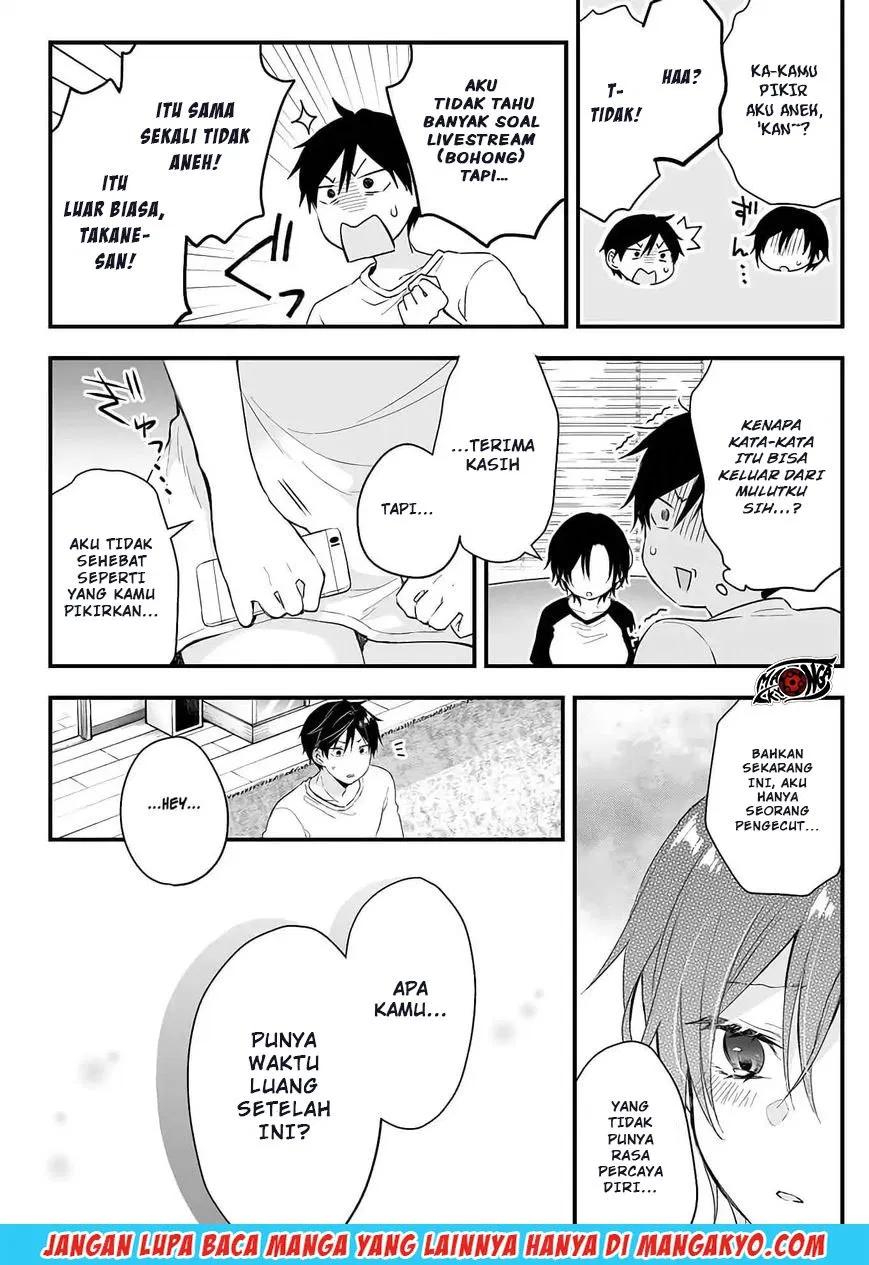 Koi Shita no de, Haishin Shite Mita Chapter 12 - halaman 8