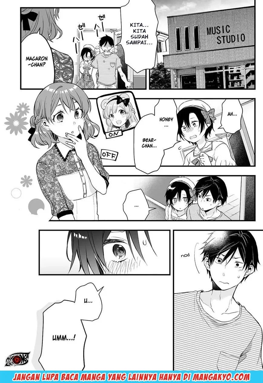 Koi Shita no de, Haishin Shite Mita Chapter 13 - halaman 10