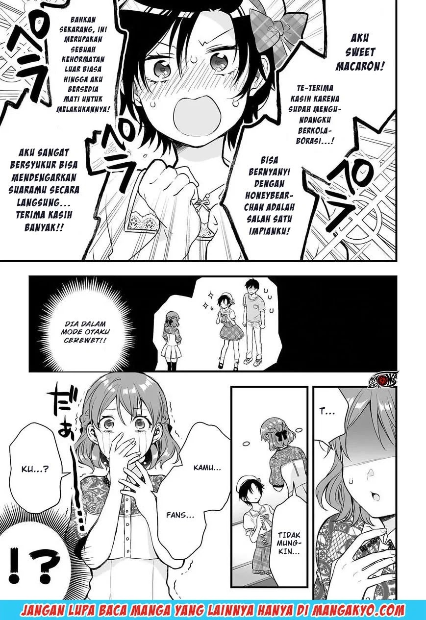 Koi Shita no de, Haishin Shite Mita Chapter 13 - halaman 11