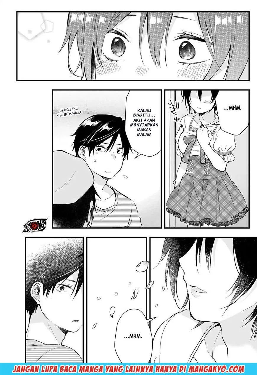 Koi Shita no de, Haishin Shite Mita Chapter 13 - halaman 14